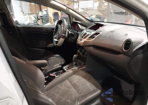 2013 Ford Fiesta Se from USA, damaged, VIN 3FADP4EJ5DM202864